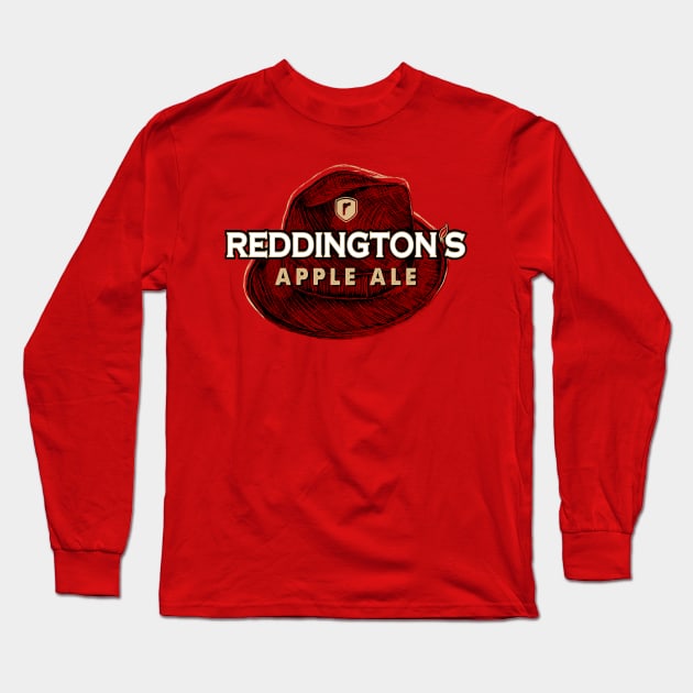 Reddington's Apple Ale Long Sleeve T-Shirt by Pixhunter